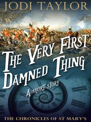 The Very First Damned Thing - ebook